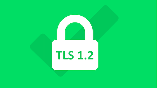 áp dụng giao thức TLS v1.2